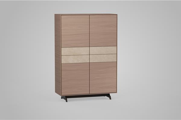 Bergkast 2-deurs - Eiken meubels